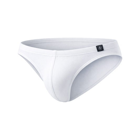 TOF Paris French Bikini  Brief White