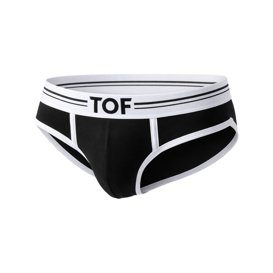 TOF Paris French Brief Black