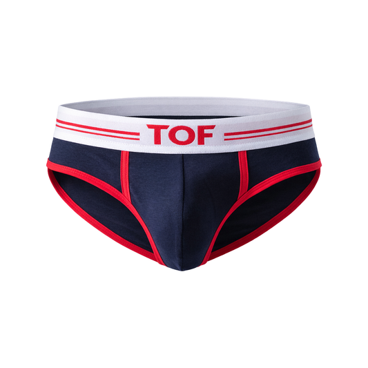 TOF Paris French Brief Navy Blue