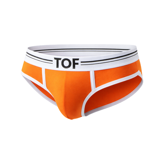 TOF Paris French Brief Orange