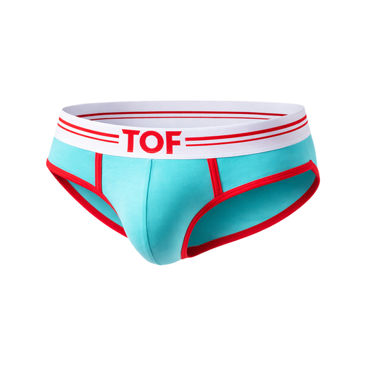TOF Paris French Brief Turquoise