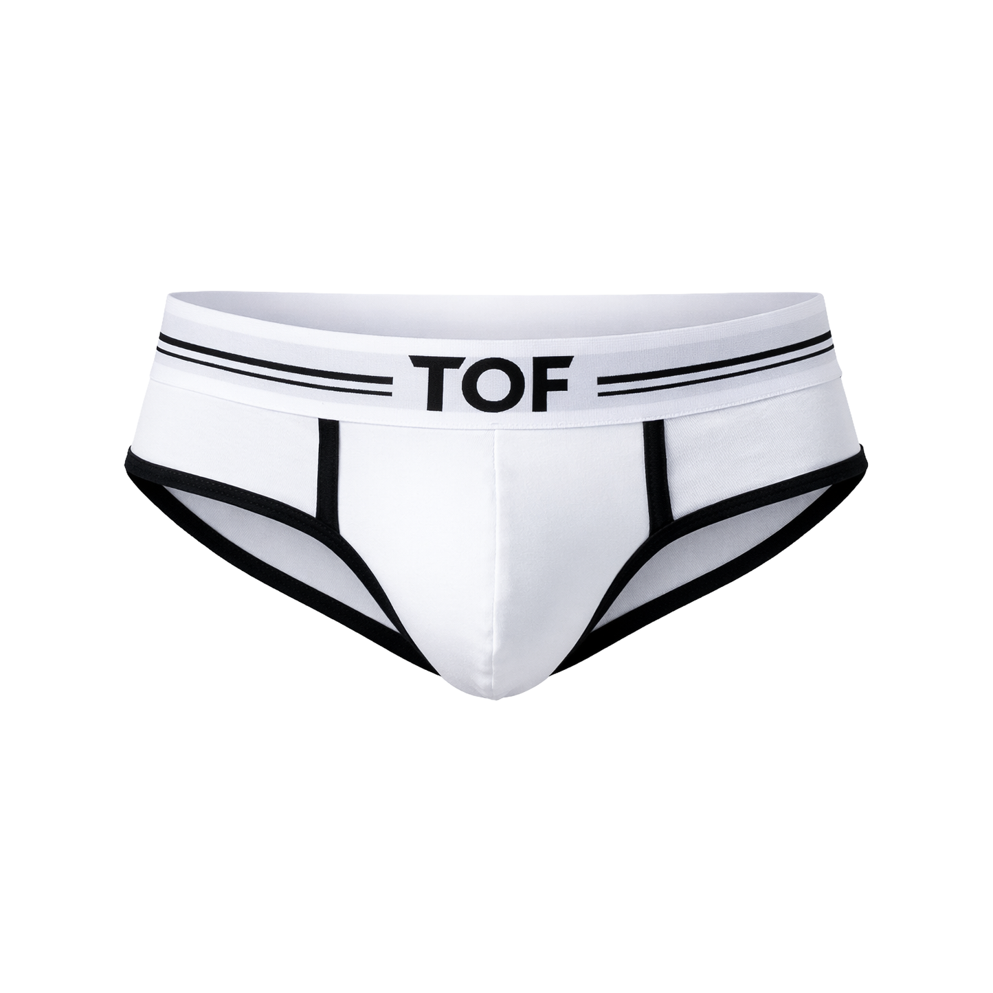 TOF Paris French Brief White