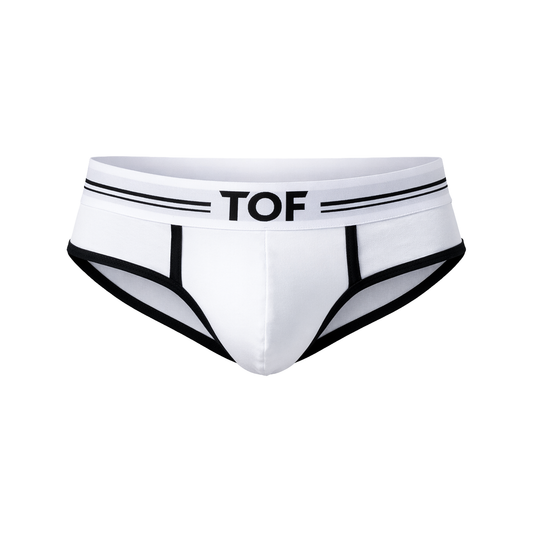 TOF Paris French Brief White