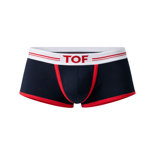 TOF Paris French Trunk Navy Blue