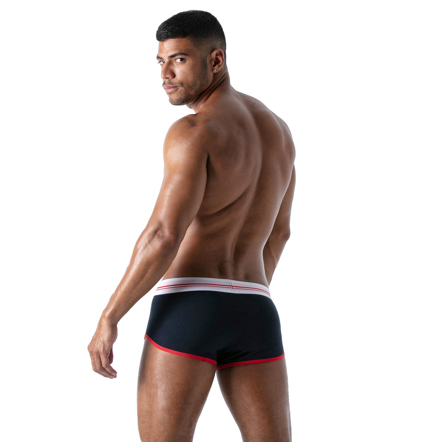 TOF Paris French Trunk Navy Blue