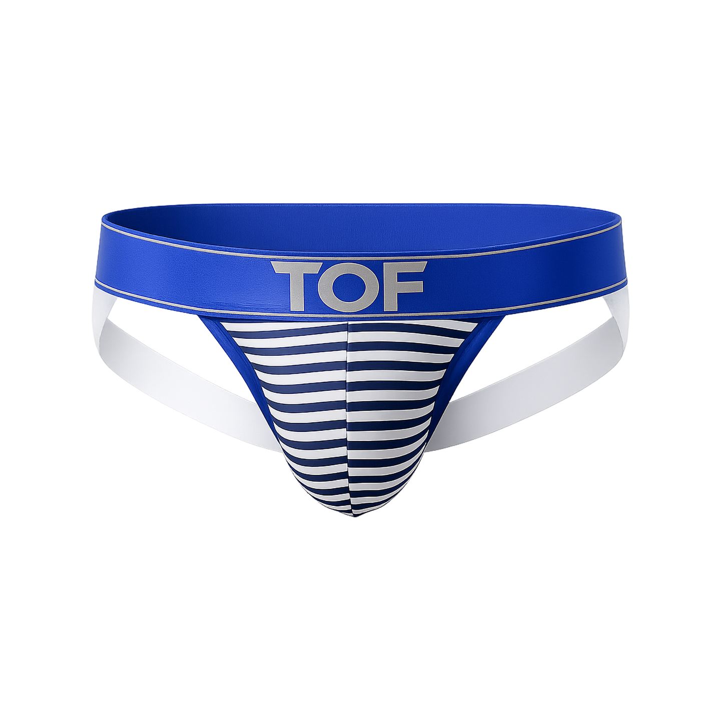 TOF Paris Sailor Jockstrap Blue
