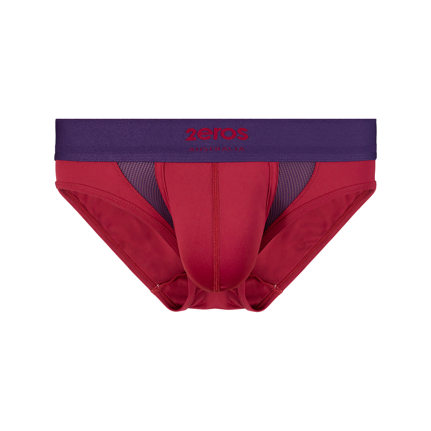 2EROS AKTIV Cronus Brief Beet Red