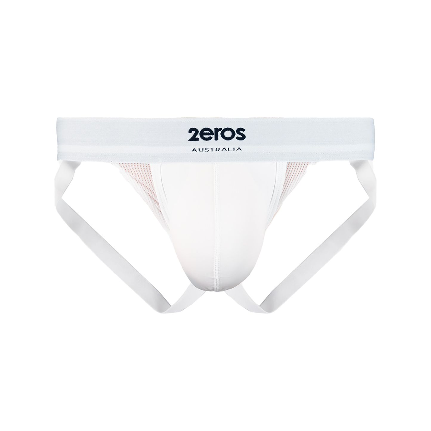 2EROS AKTIV Cronus Jockstrap White