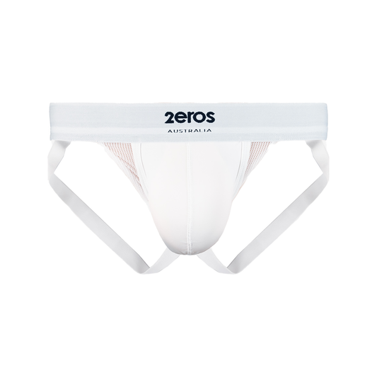 2EROS AKTIV Cronus Jockstrap White
