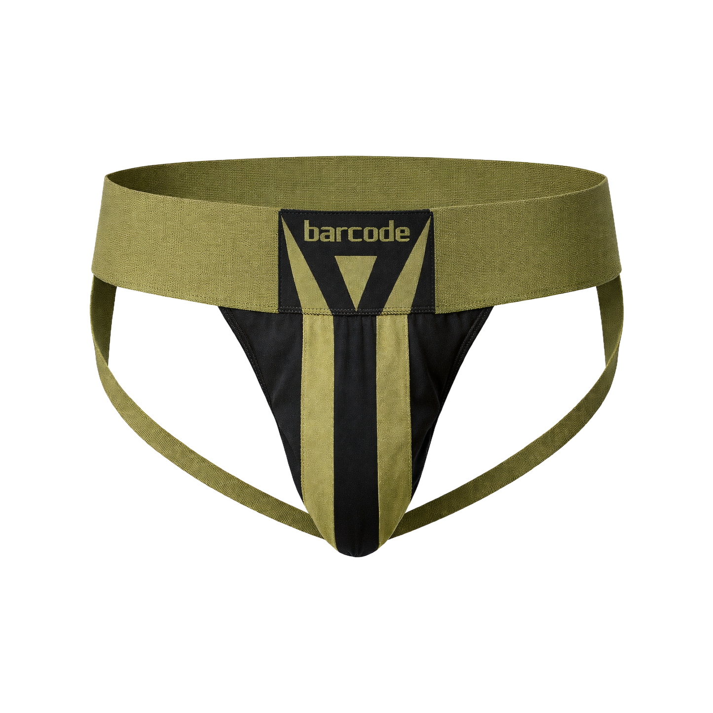 Barcode Berlin Jockstrap Zuri Darkarmy/Black