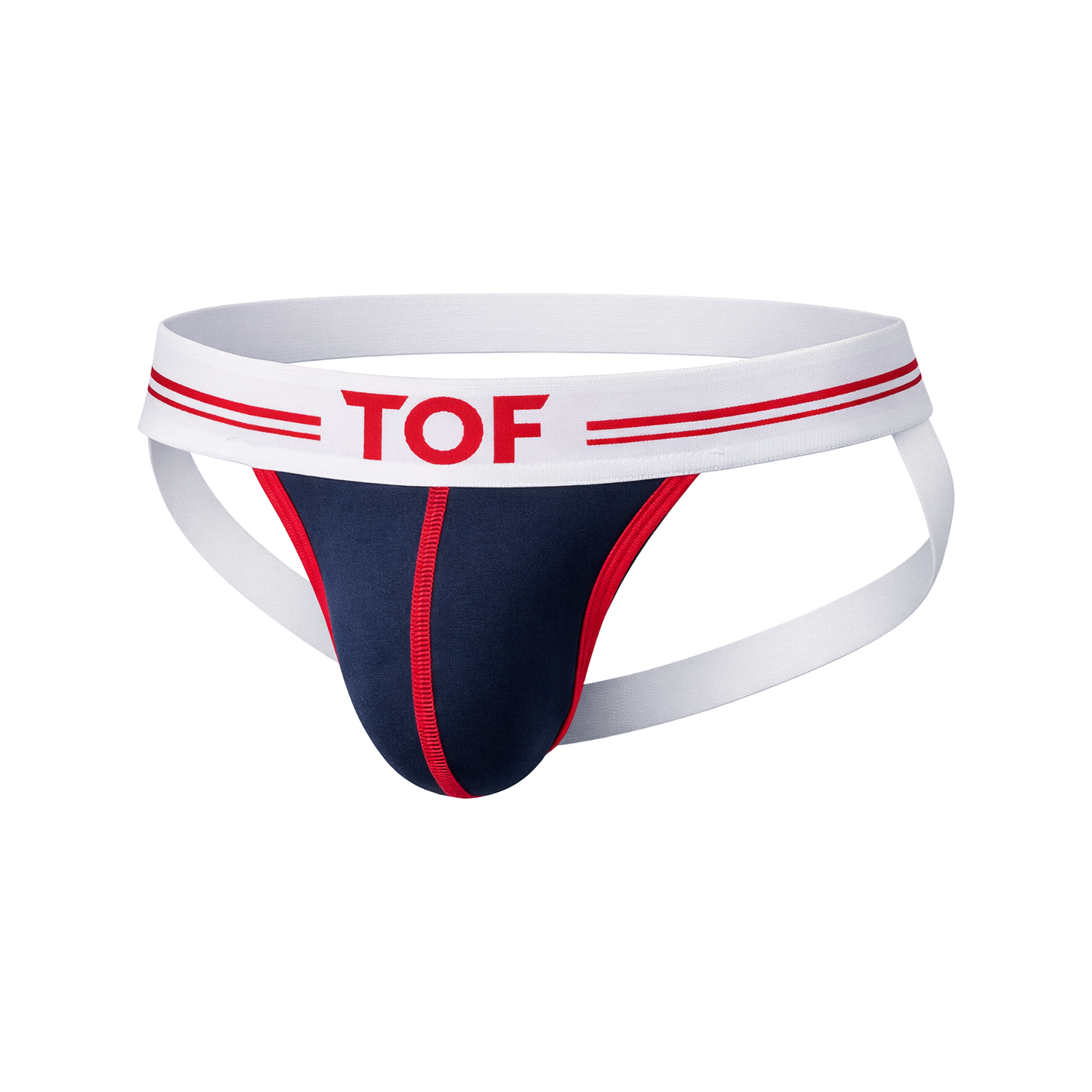 TOF Paris French Jock Navy Blue