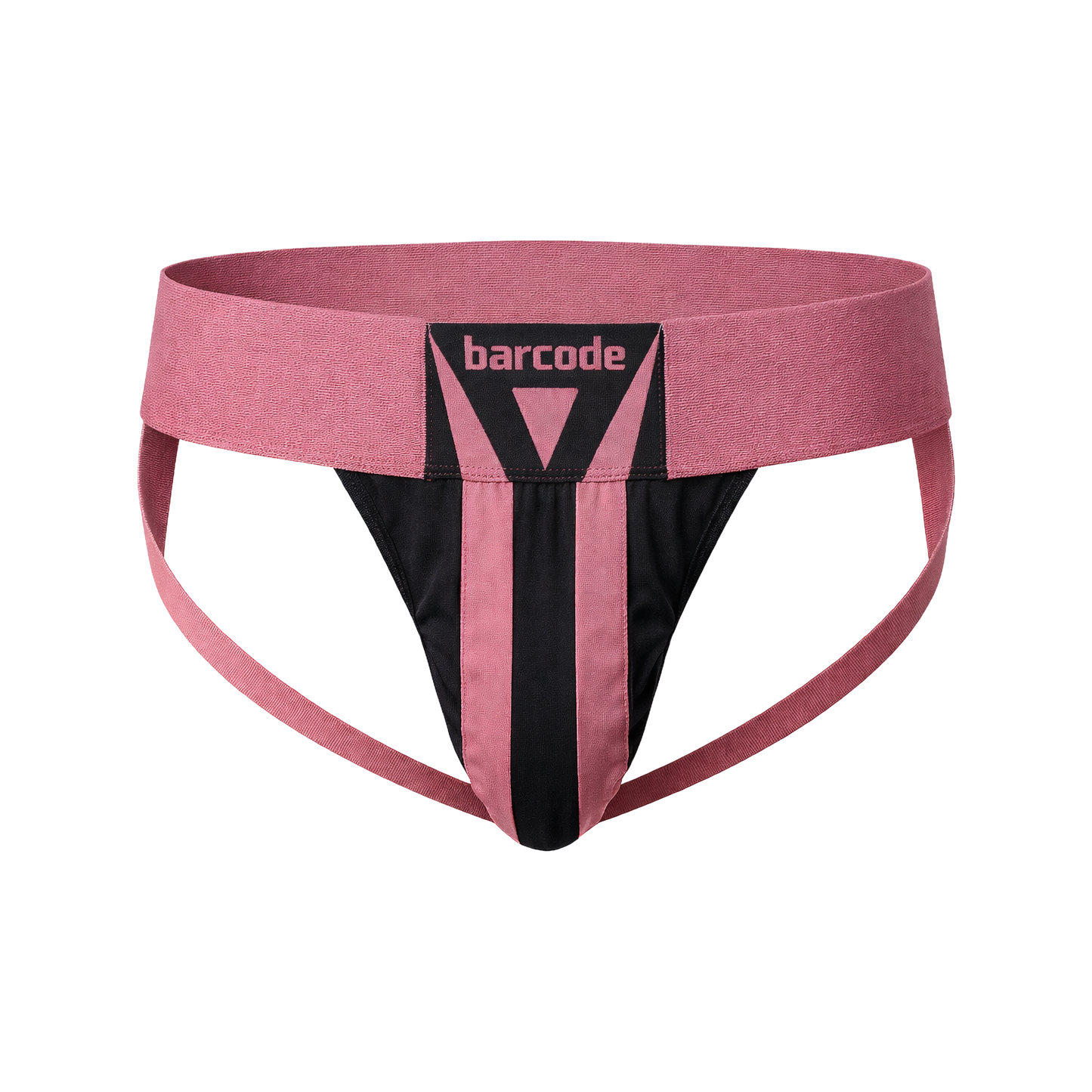 Barcode Berlin Jockstrap Zuri Brownishpurple/Black