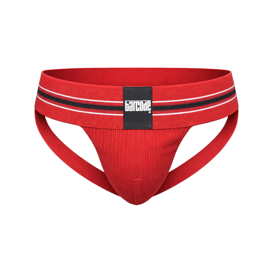 Barcode Berlin Boris Jockstrap Red