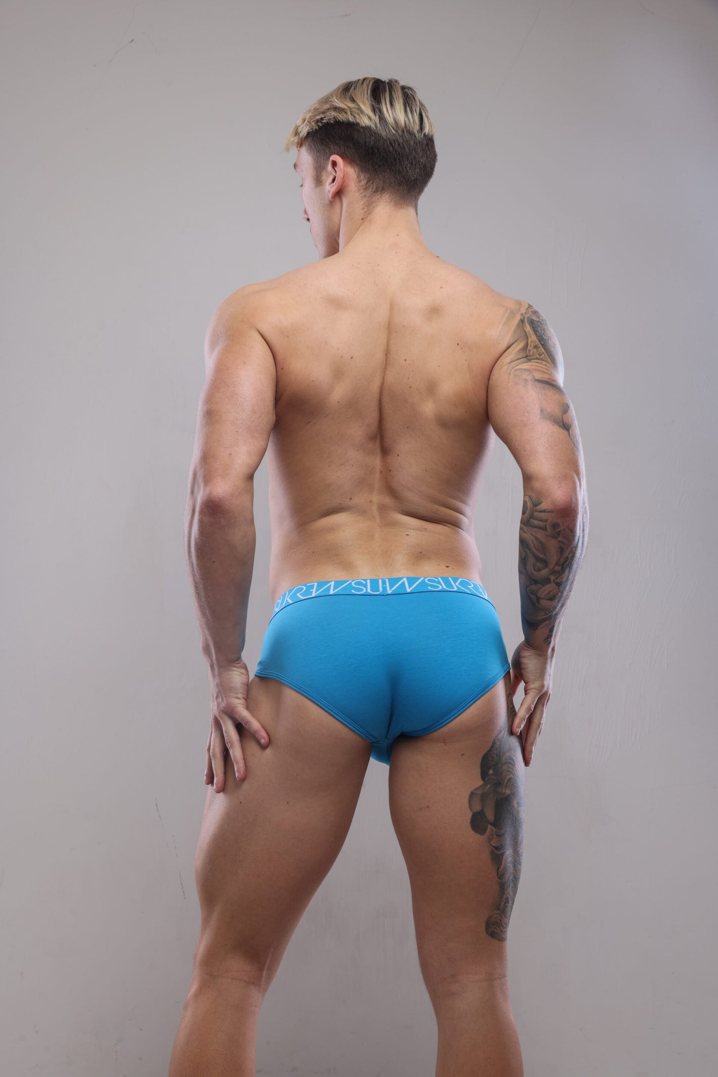 SUKREW Apex Brief Azure