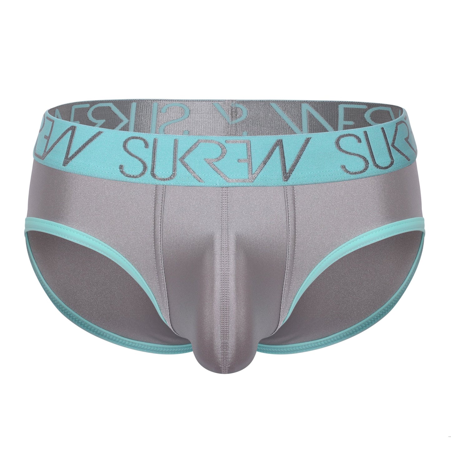 SUKREW Apex Brief Silver Sparkle