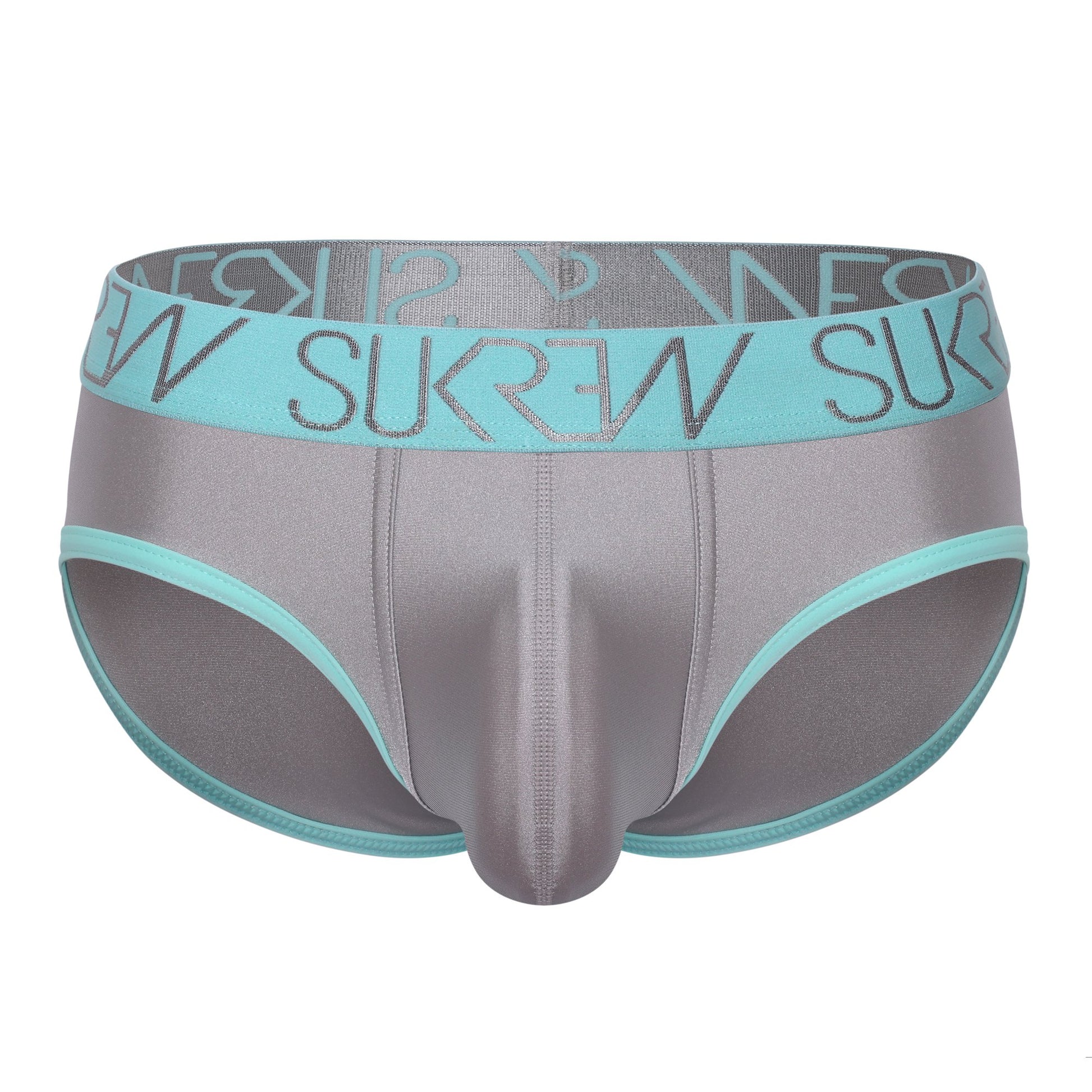 SUKREW Apex Brief Silver Sparkle