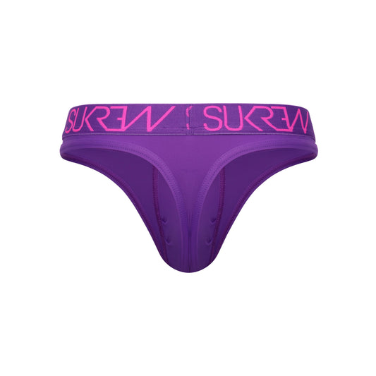 SUKREW Classic Thong Tyrian Purple