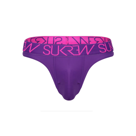 SUKREW Classic Thong Tyrian Purple