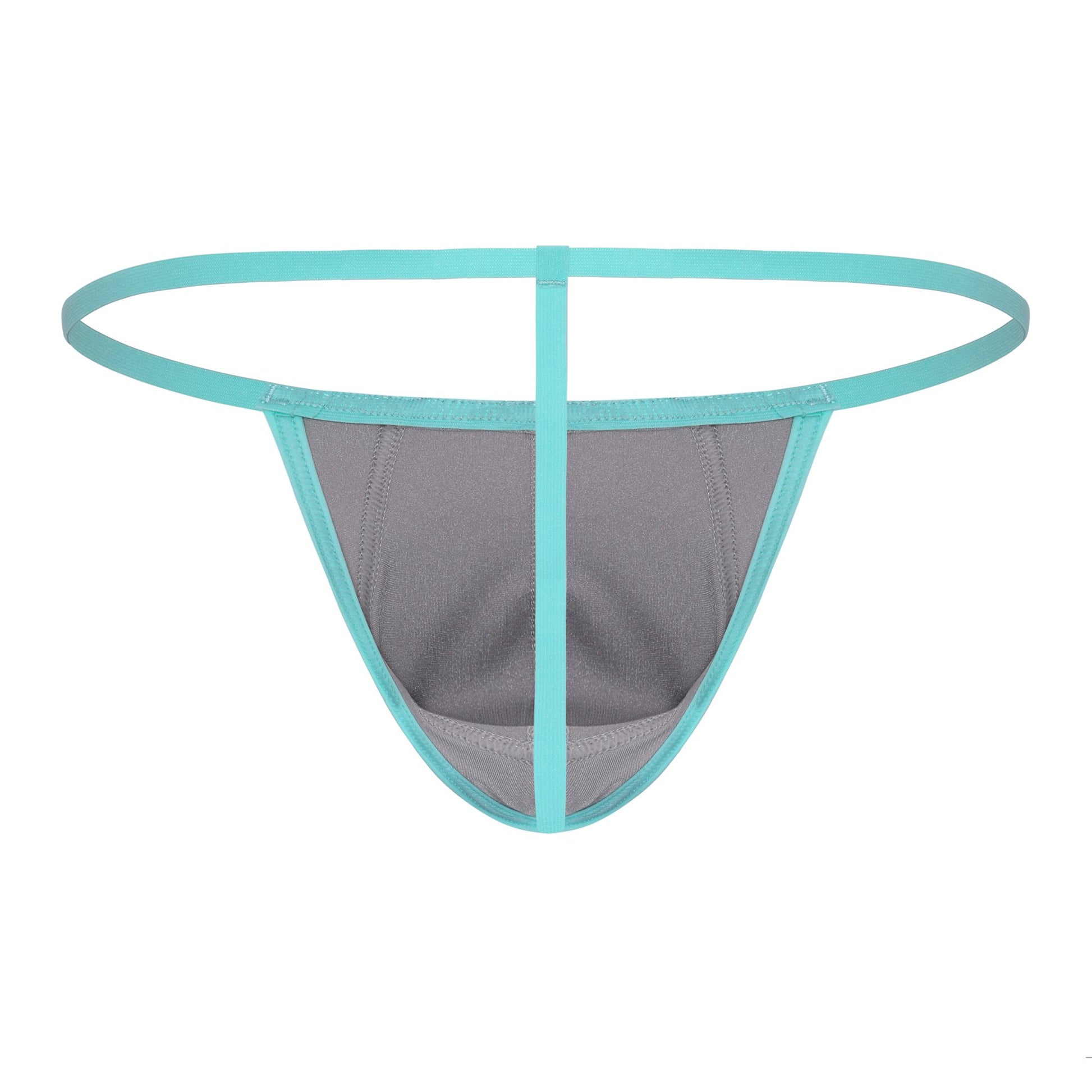 SUKREW G-String Silver Sparkle