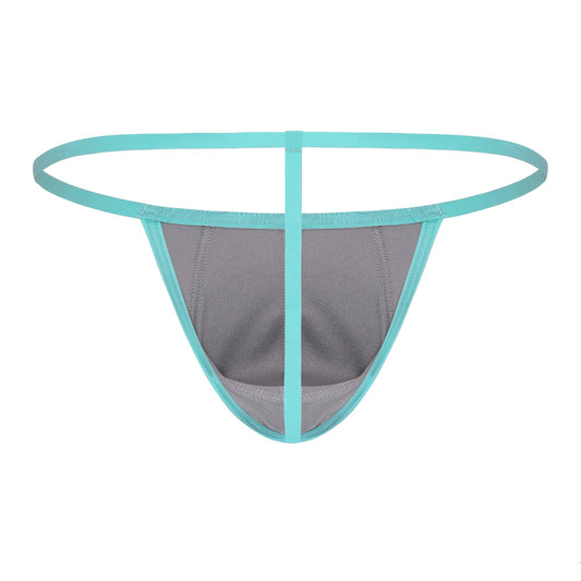 SUKREW G-String Silver Sparkle