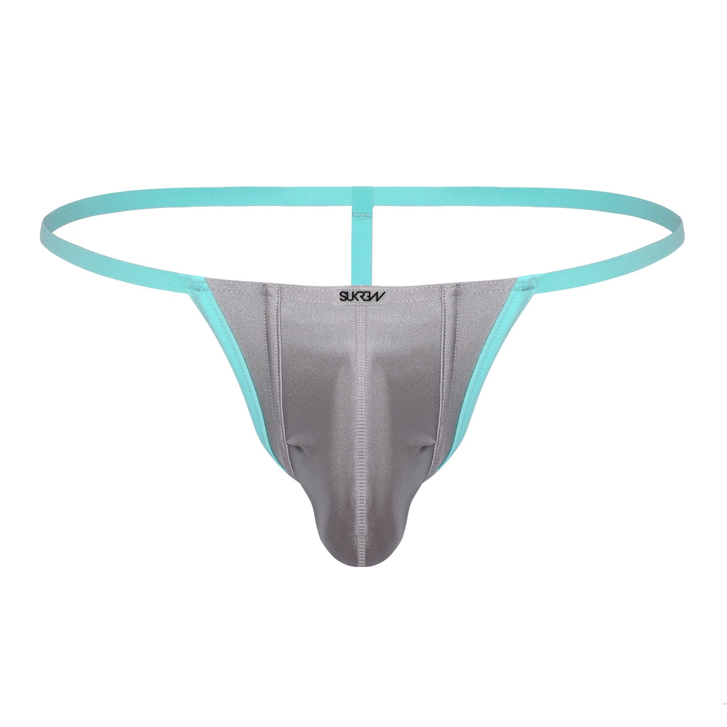 SUKREW G-String Silver Sparkle