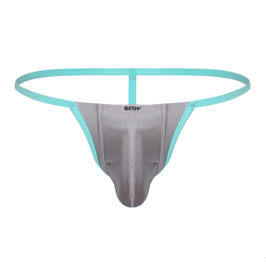 SUKREW G-String Silver Sparkle