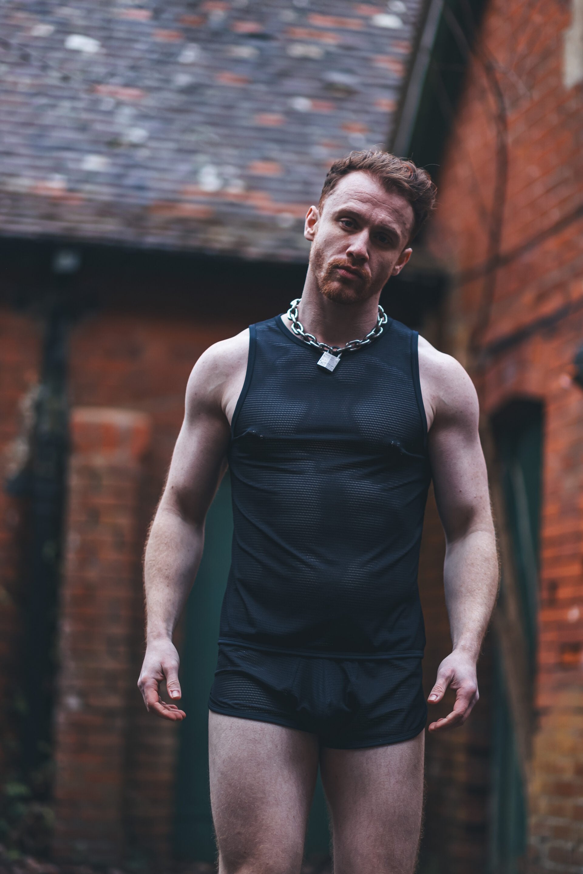 SUKREW Net Vest Nightlife Black