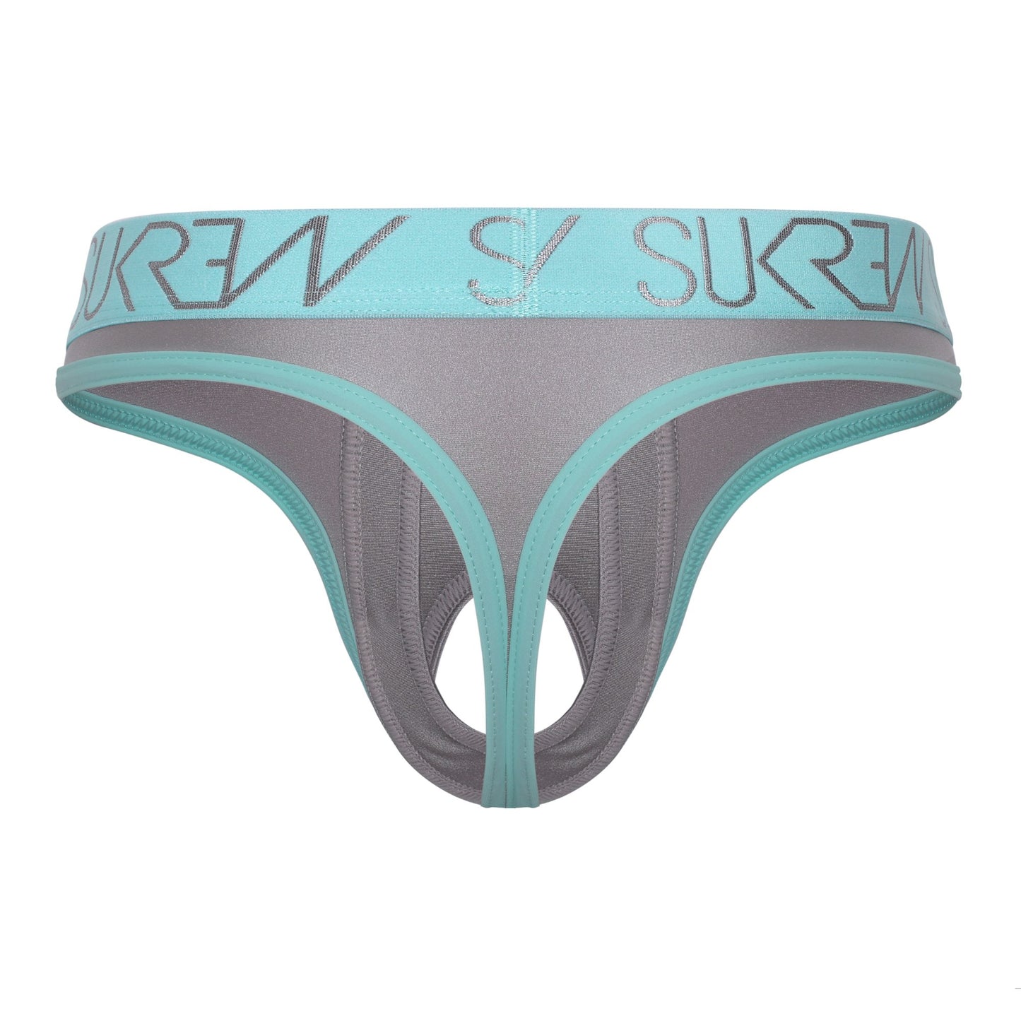 SUKREW U-Style Classic Thong Silver Sparkle