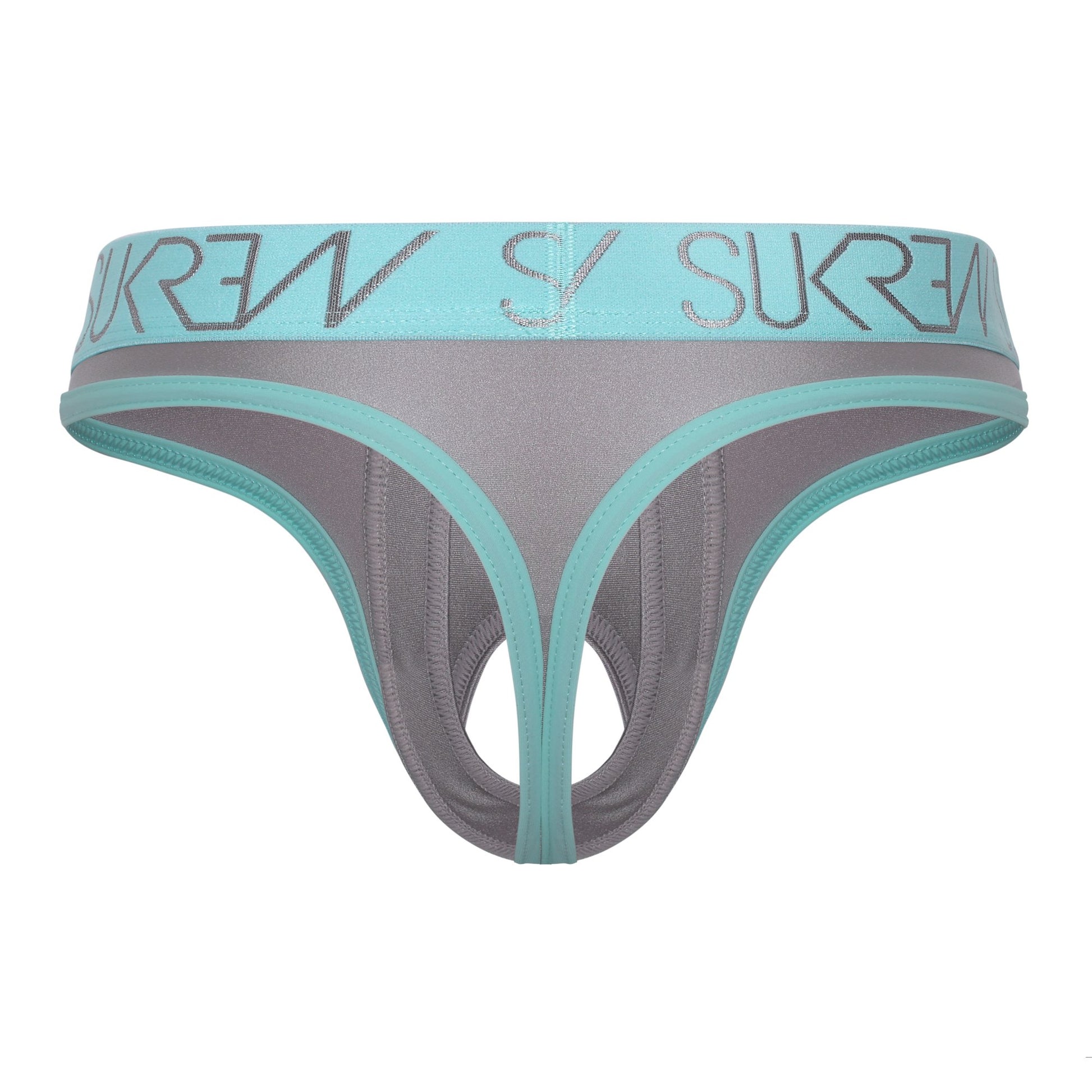 SUKREW U-Style Classic Thong Silver Sparkle