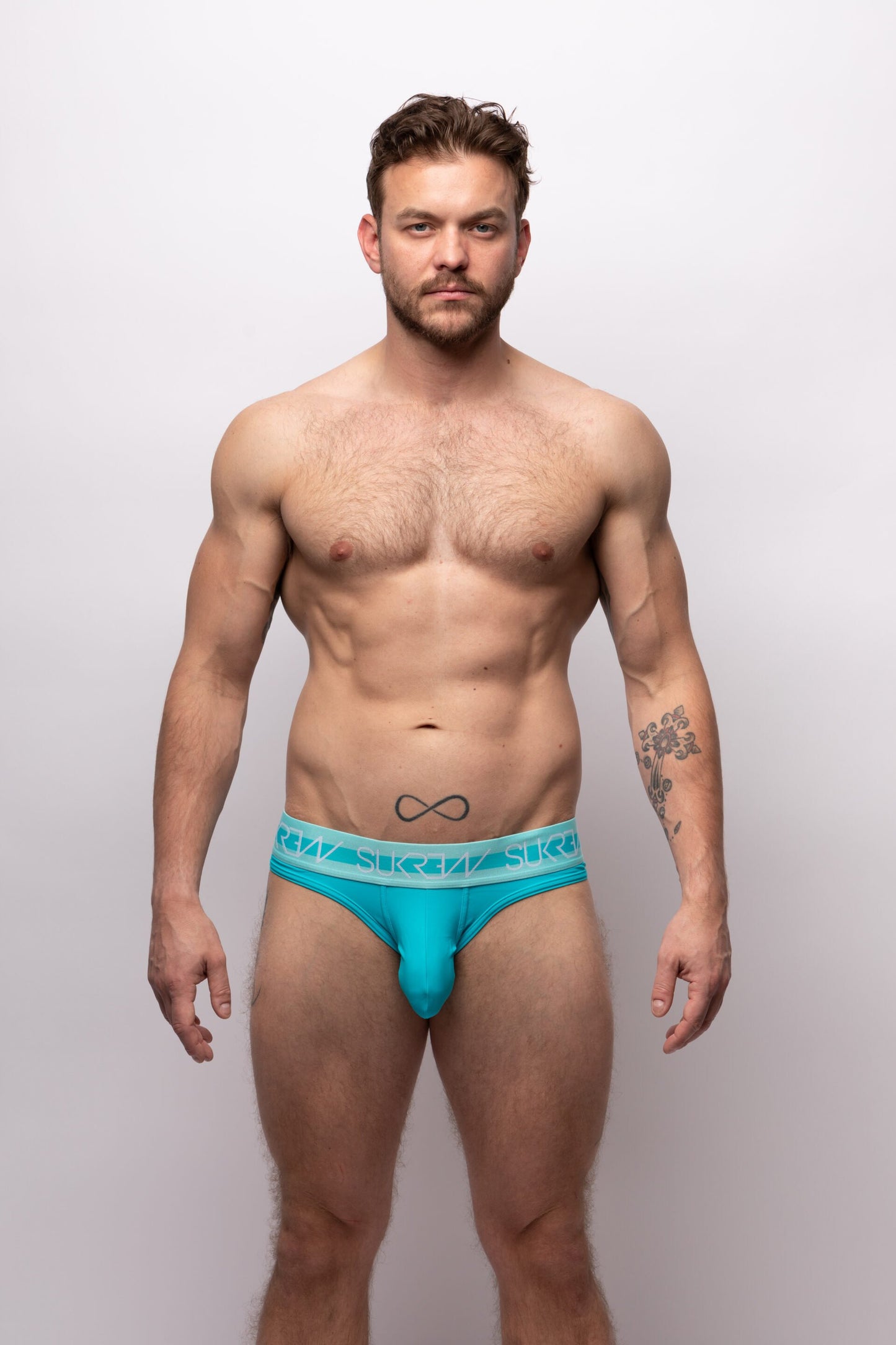 SUKREW V-Brief Scuba Blue