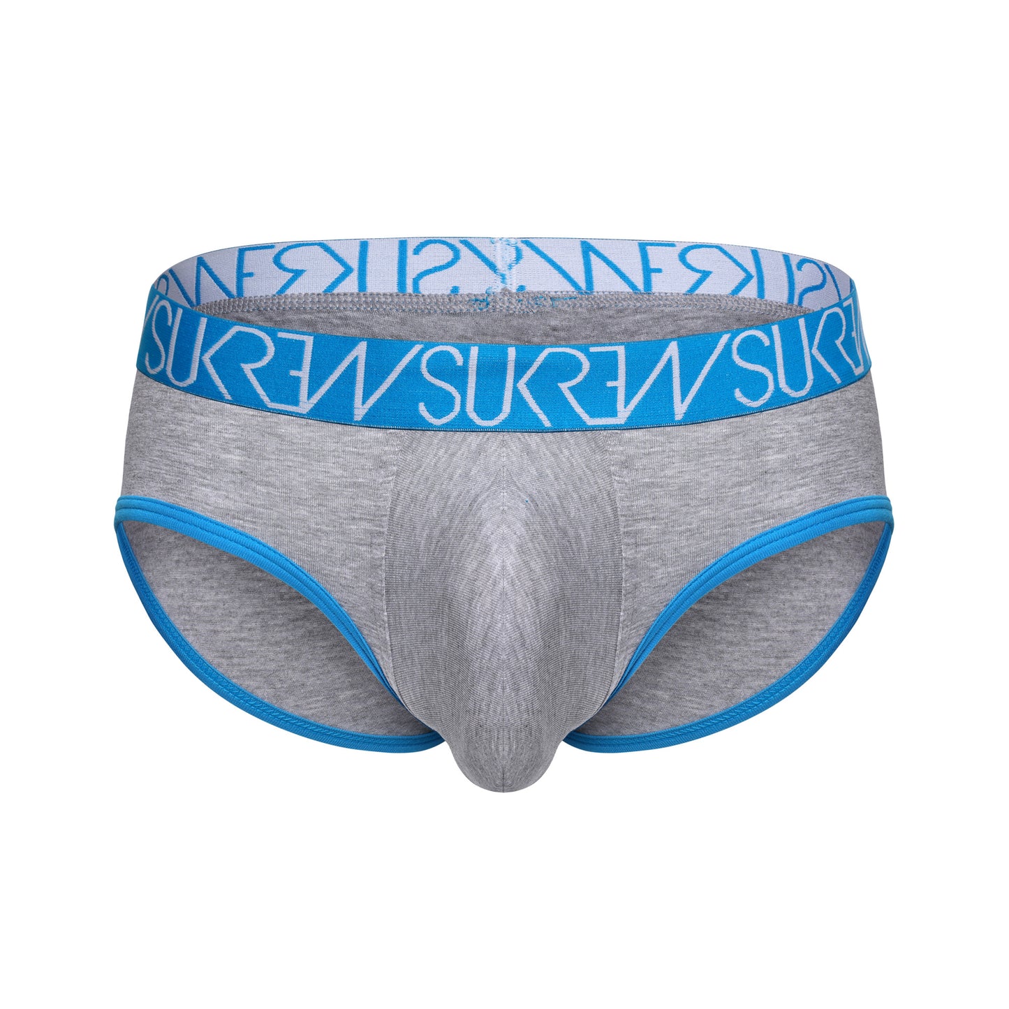 SUKREW Apex Brief Multipack 1x Grey Marl + 1x Azure