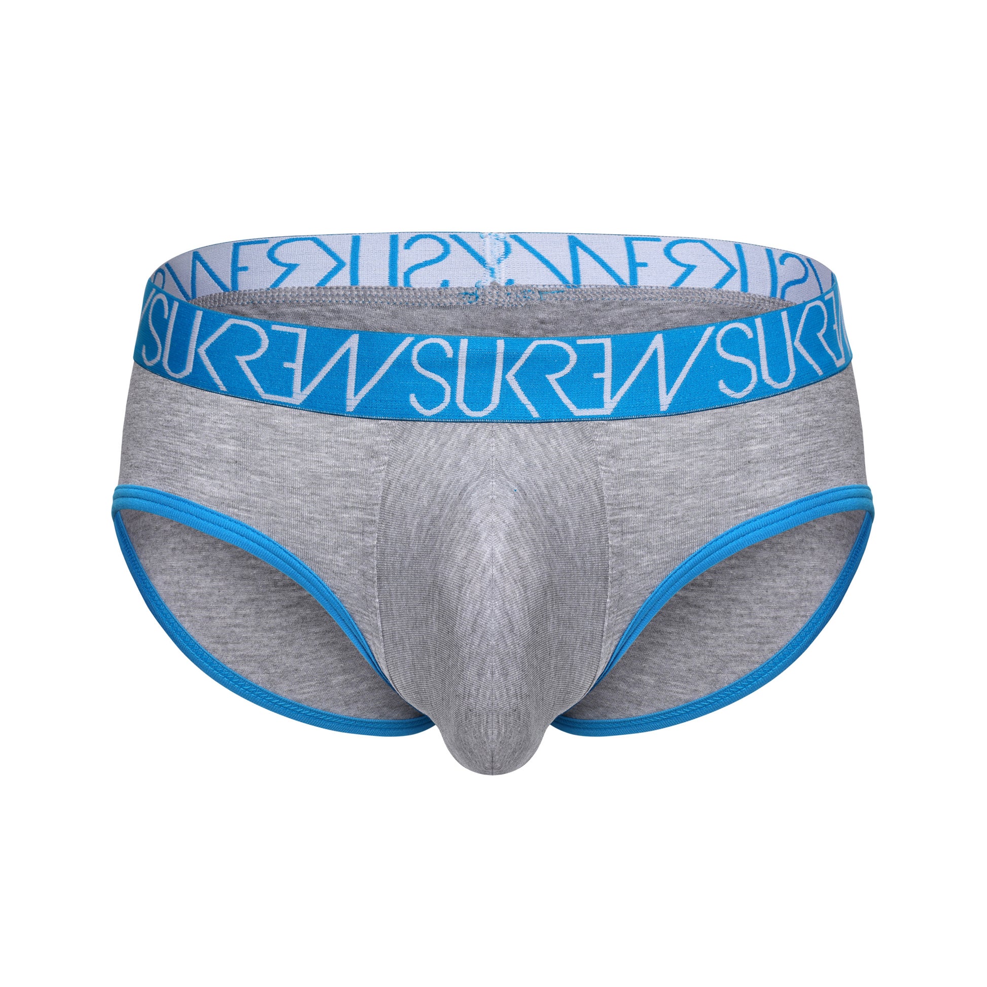 SUKREW Apex Brief Multipack 1x Grey Marl + 1x Azure
