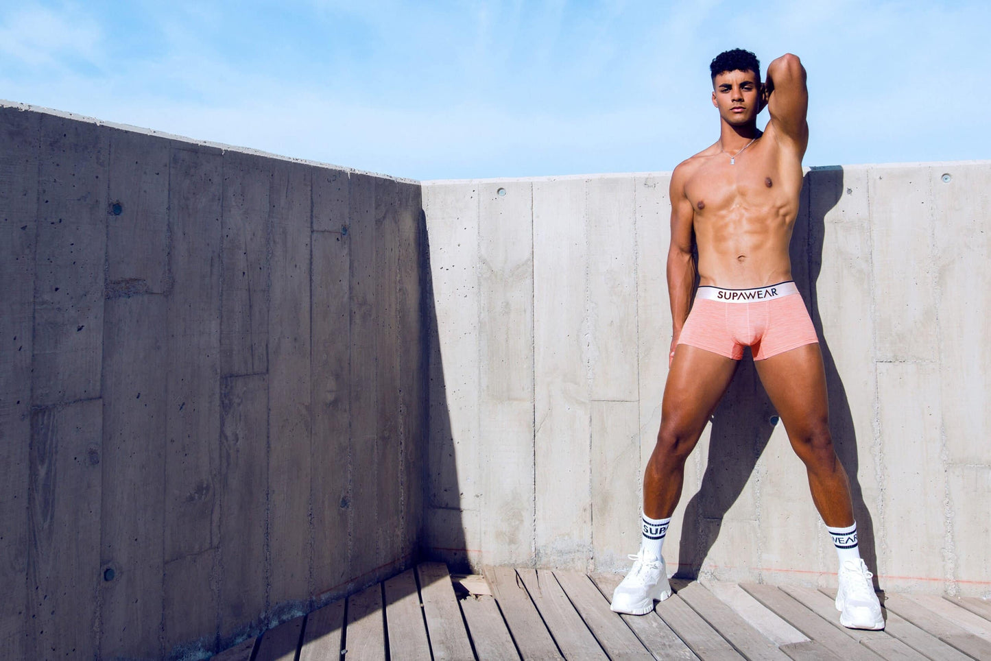 SUPAWEAR HERO Trunk Clay