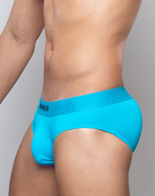 SUPAWEAR Neon Brief Neon Blue