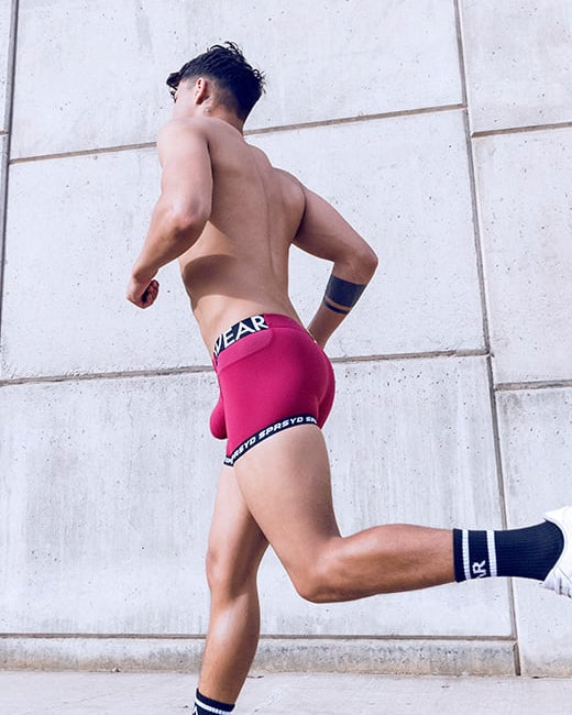 SUPAWEAR SPR Max Trunk Redbud