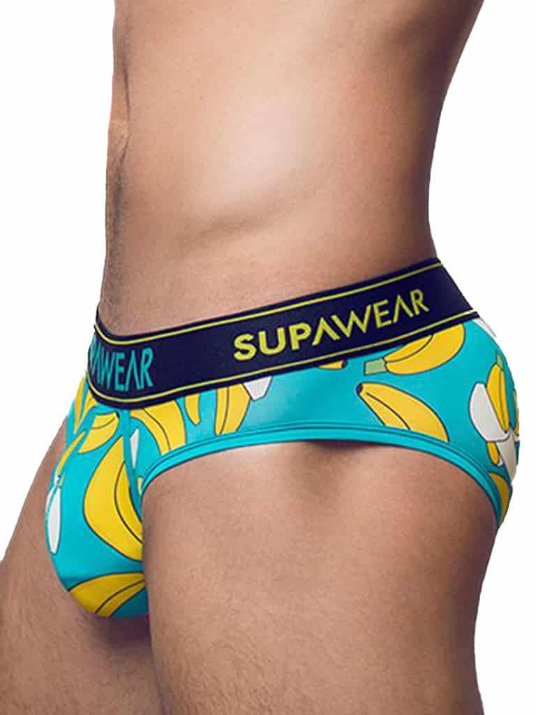 SUPAWEAR Sprint Brief Bananas