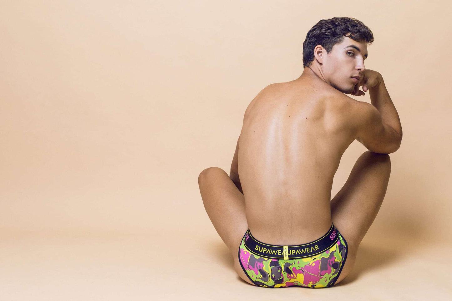 SUPAWEAR Sprint Brief Gooey Lime