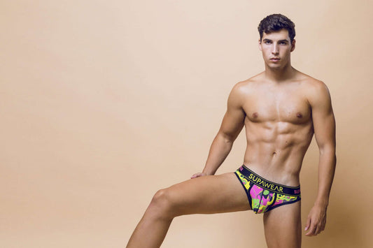 SUPAWEAR Sprint Brief Gooey Lime