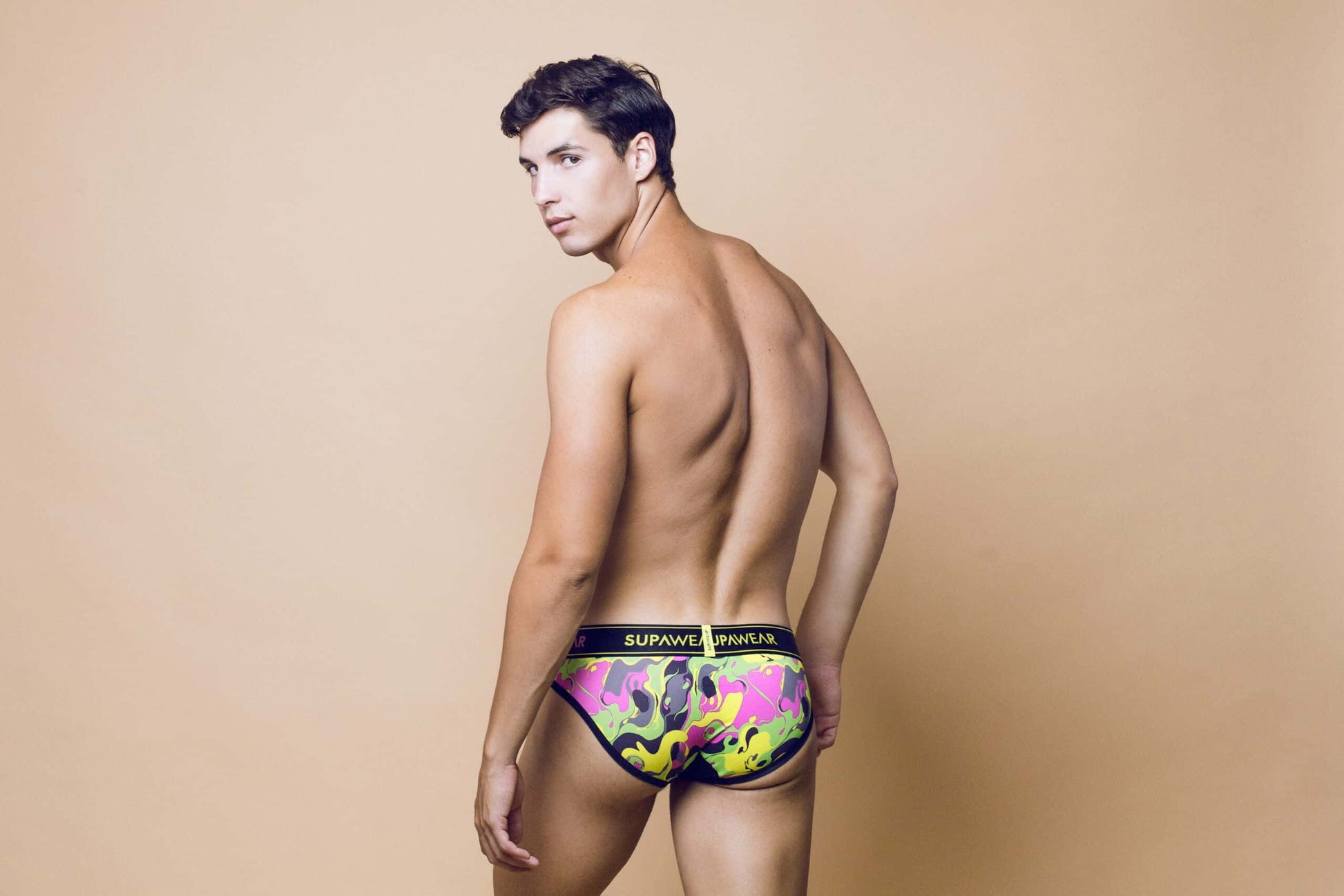 SUPAWEAR Sprint Brief Gooey Lime