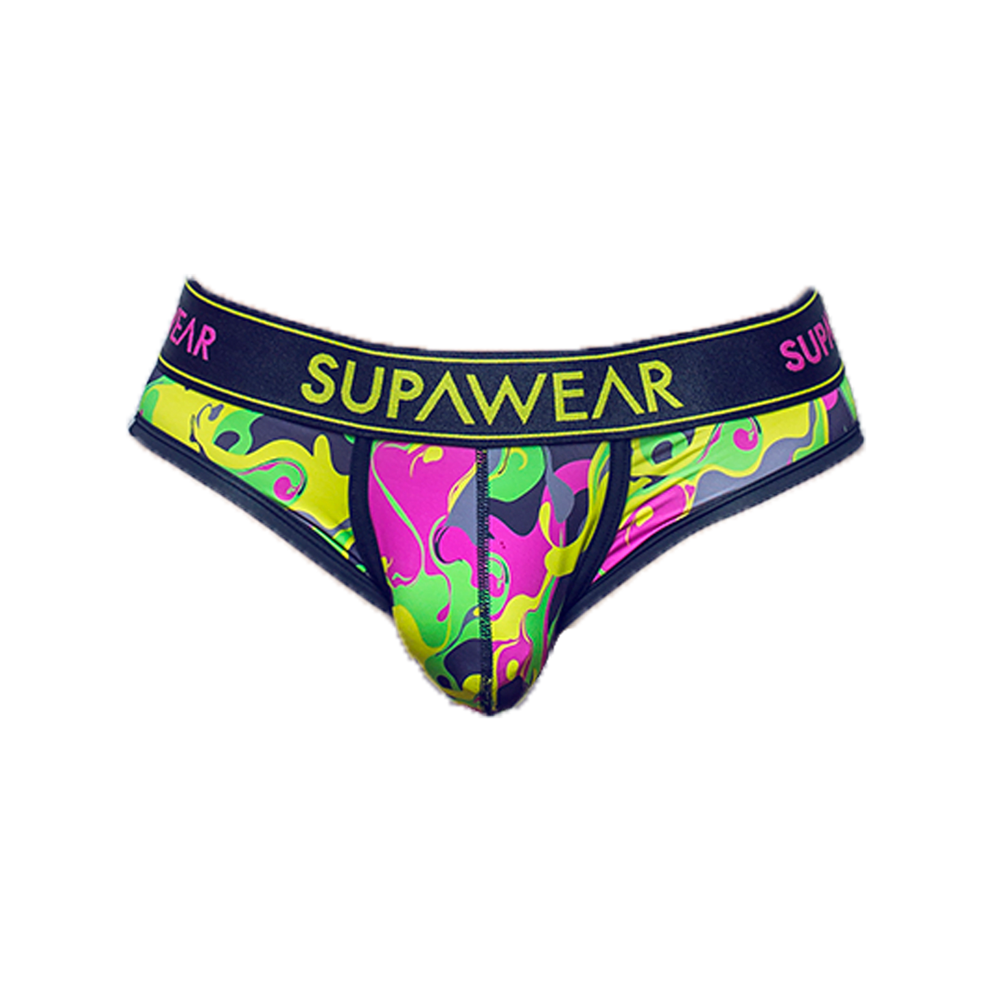 SUPAWEAR Sprint Brief Gooey Lime