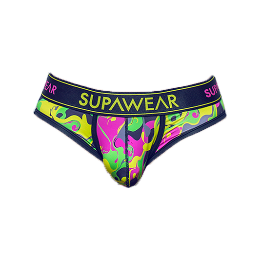 SUPAWEAR Sprint Brief Gooey Lime