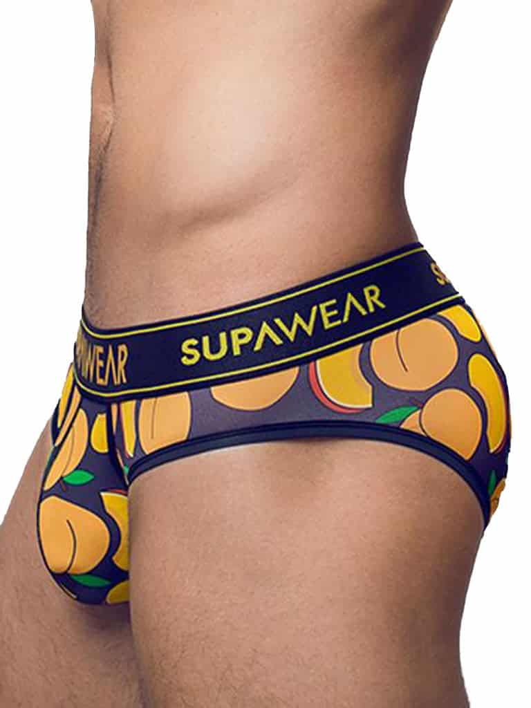 SUPAWEAR Sprint Brief Peaches