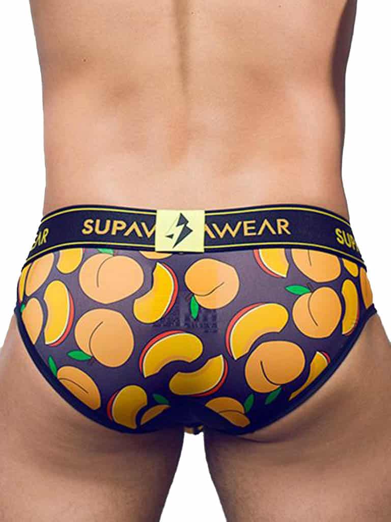 SUPAWEAR Sprint Brief Peaches