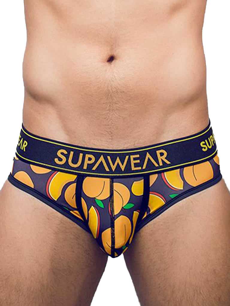 SUPAWEAR Sprint Brief Peaches