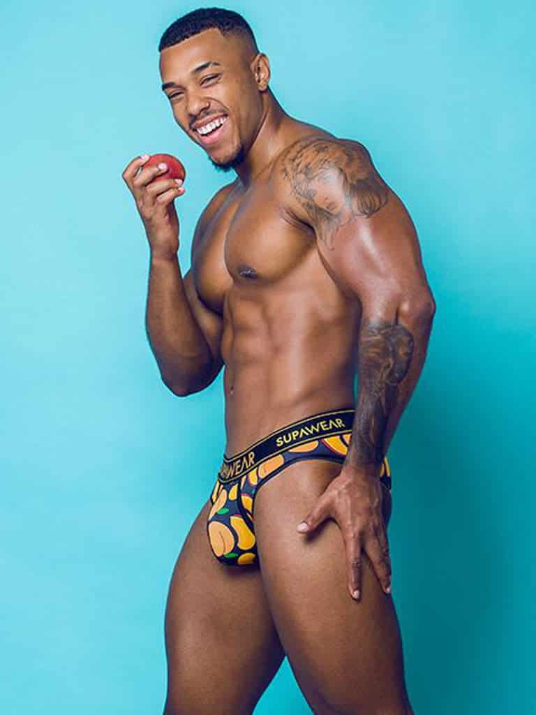 SUPAWEAR Sprint Brief Peaches