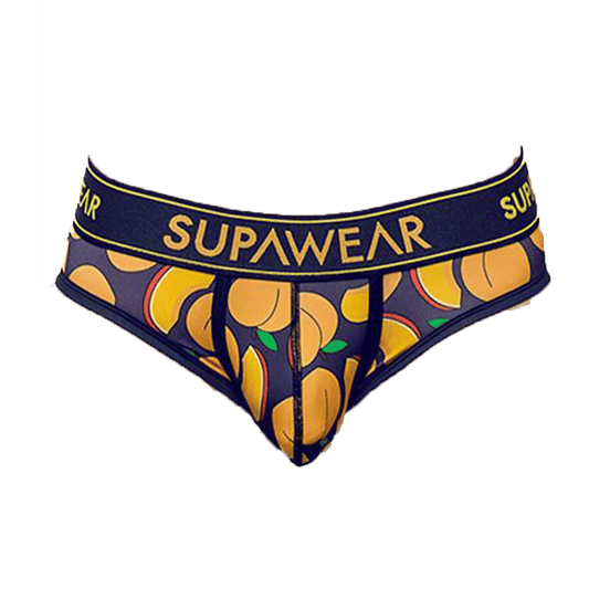 SUPAWEAR Sprint Brief Peaches