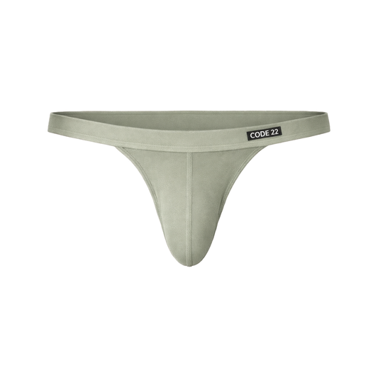 CODE 22 Core Thong Khaki